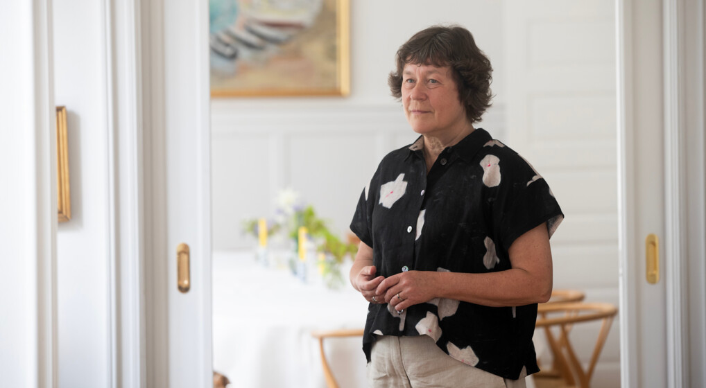 Læs i juni 2025 Biskop Marianne Christiansen med bispekåbe