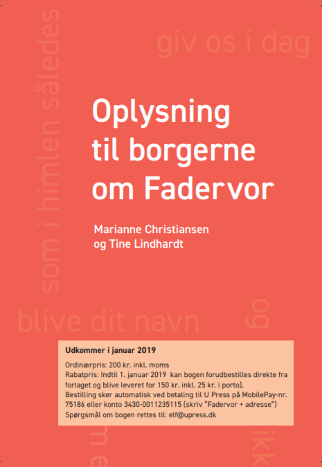 Oplysning til borgerne om Fadervor