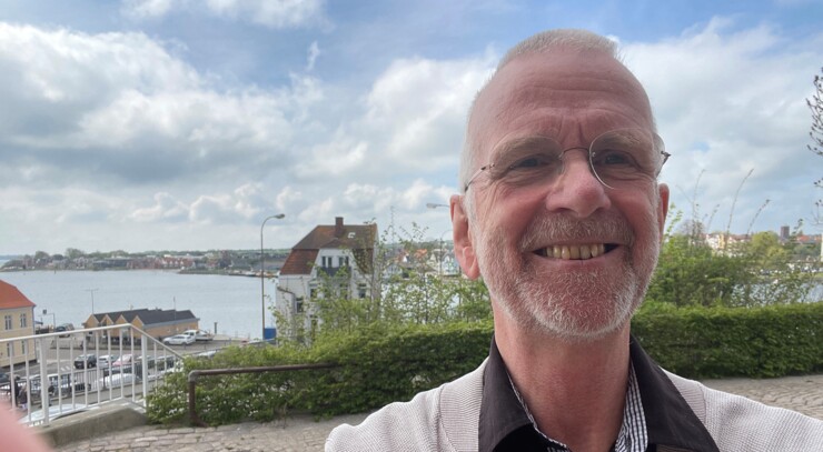 Migrantpræst Jørgen Peder