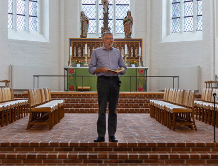 Torben Hjul Andersen i Domkirke