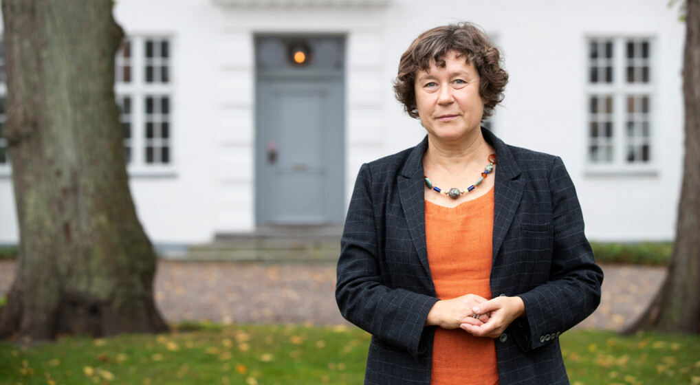 2019 November Marianne Christiansen Marianne Christiansen, biskop over Haderslev Stift.