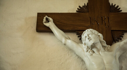 Jesus på korset