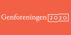 Genforeningen 2020 i logo Tekst: Genforeningen 2020