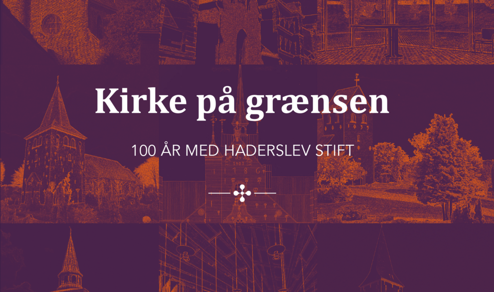 Forside af bog Kirke på grænsen