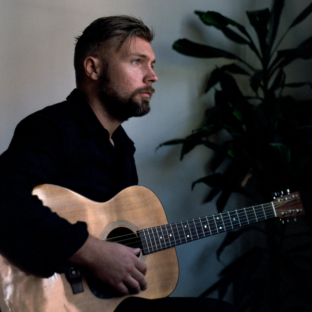 Jonas Breum. Foto: Jon Bjarni Hjartarson