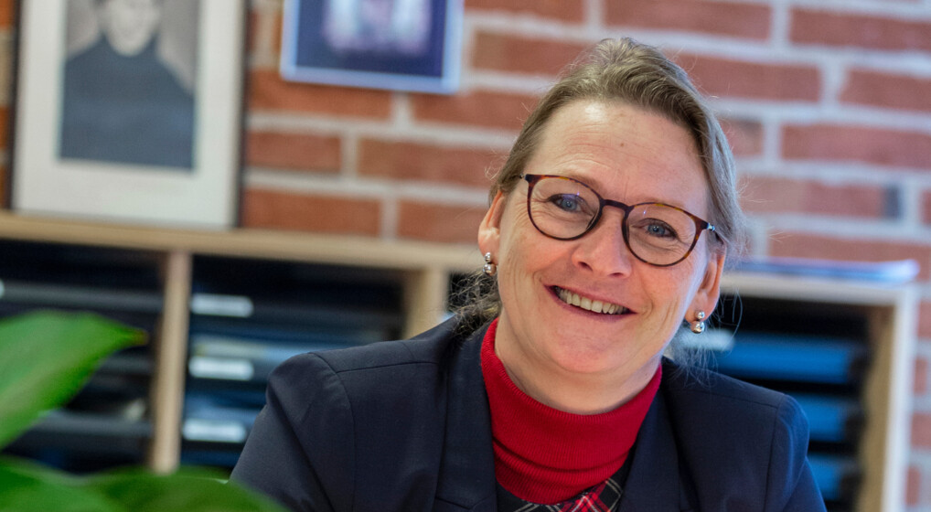 2019 November provst Dorthe Volck Poulsen, Vejle Dorte Volck Paulsen