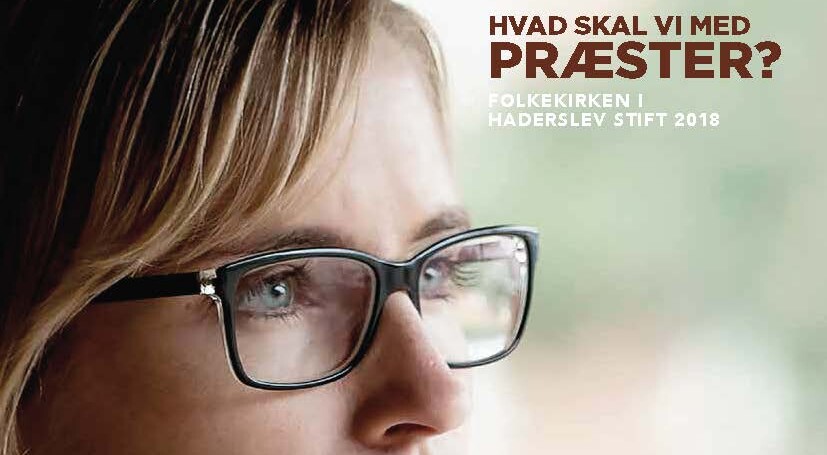 Forside Magasinet 2018 - kvinde med briller.