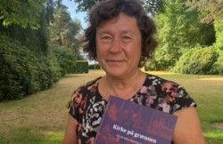 Læs i september 2022 Biskop Marianne Christiansen og bogen Kirke på grænsen