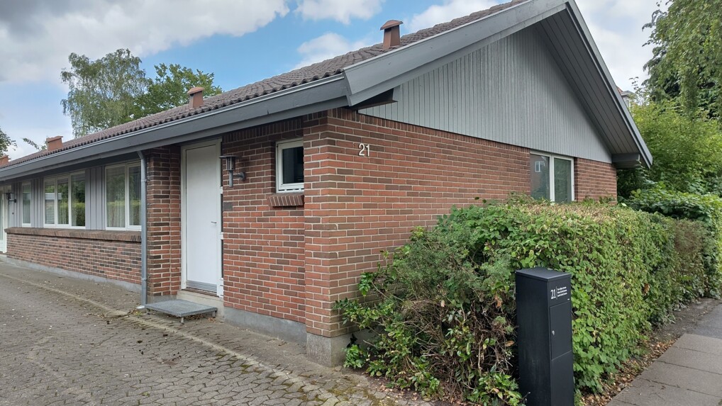 Nørremarkskirkens præstegård indkørsel Nørremarkskirkens præstegård indkørsel