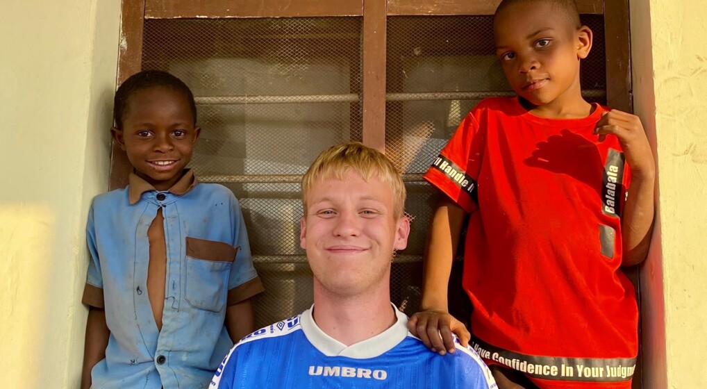 Andreas Tindbæk Lunderskov og dreng Andreas Tindbæk Lunderskov og dreng